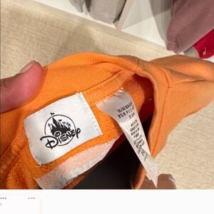 Disney Orange Sweatshirt